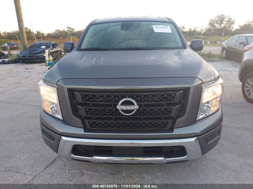 2023 Nissan Titan Sv 4X2 VIN: 1N6AA1EE0PN114456 Lot: 40743079