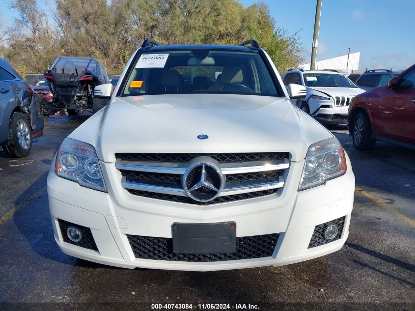 2012 Mercedes-Benz Glk 350 4Matic VIN: WDCGG8HB0CF862869 Lot: 40743084