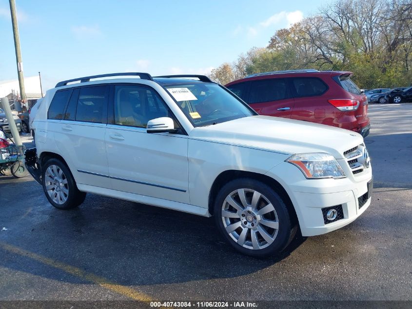 2012 Mercedes-Benz Glk 350 4Matic VIN: WDCGG8HB0CF862869 Lot: 40743084