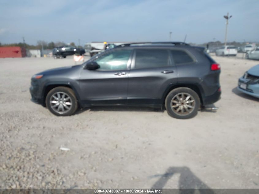 2018 Jeep Cherokee Latitude Tech Connect Fwd VIN: 1C4PJLCB4JD604641 Lot: 40743087