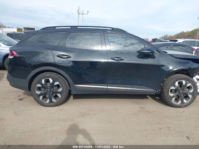 2023 Kia Sportage X-Line VIN: 5XYK6CAFXPG089611 Lot: 40743089