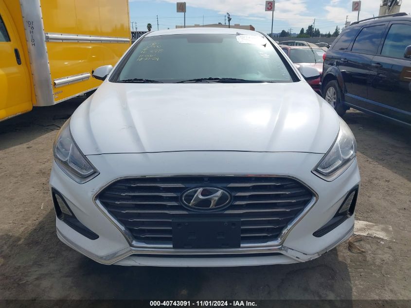 2019 Hyundai Sonata Se VIN: 5NPE24AF1KH750779 Lot: 40743091