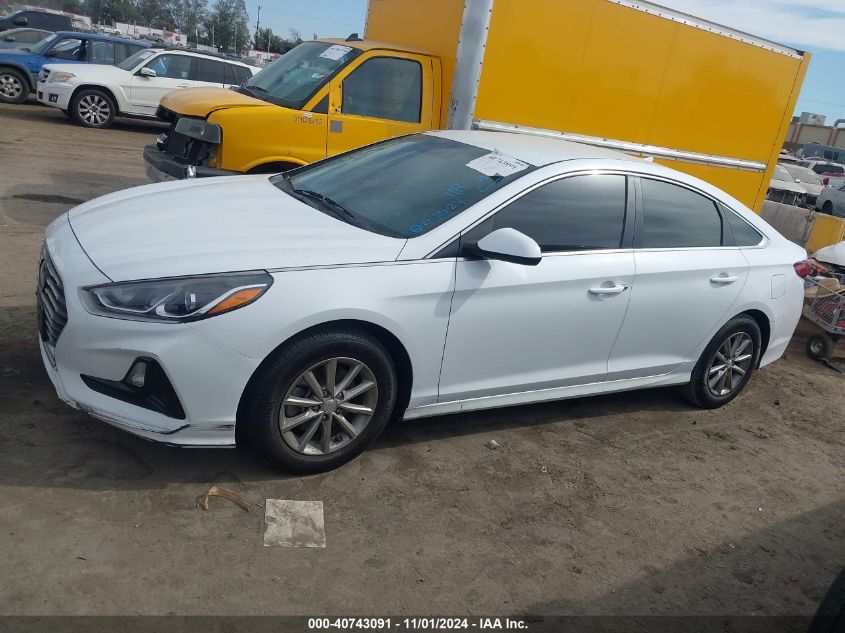 2019 Hyundai Sonata Se VIN: 5NPE24AF1KH750779 Lot: 40743091