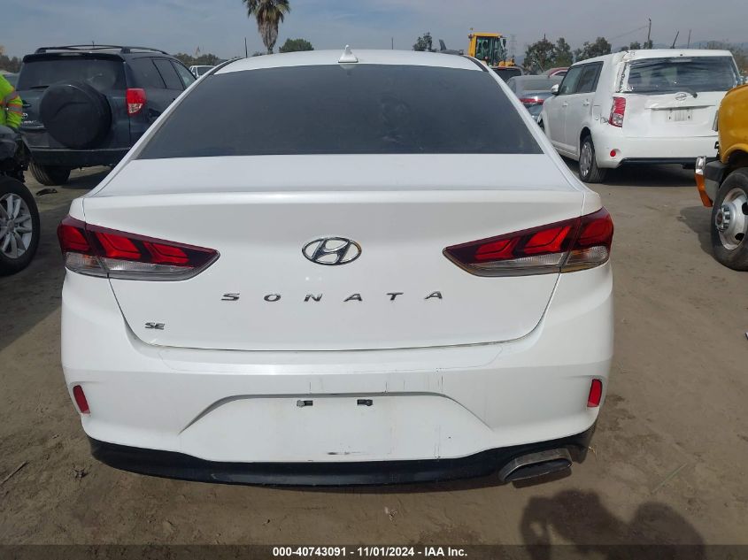 2019 Hyundai Sonata Se VIN: 5NPE24AF1KH750779 Lot: 40743091