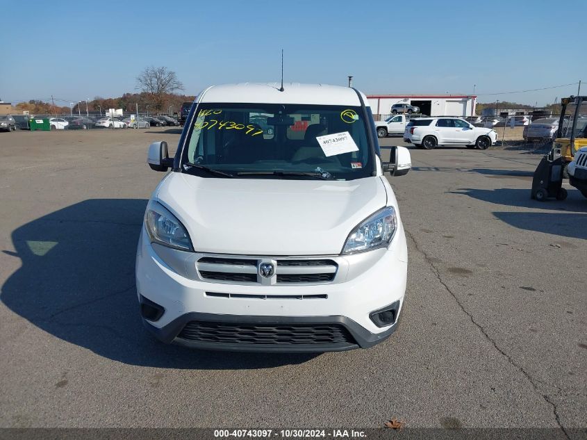 2016 Ram Promaster City Tradesman Slt VIN: ZFBERFBT4G6B01061 Lot: 40743097