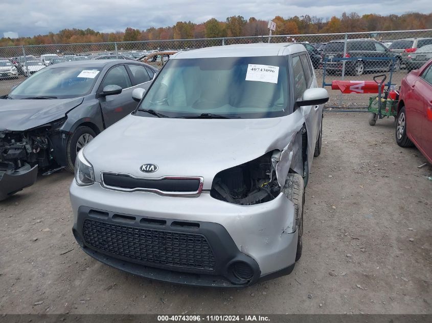 2016 Kia Soul VIN: KNDJN2A28G7864457 Lot: 40743096