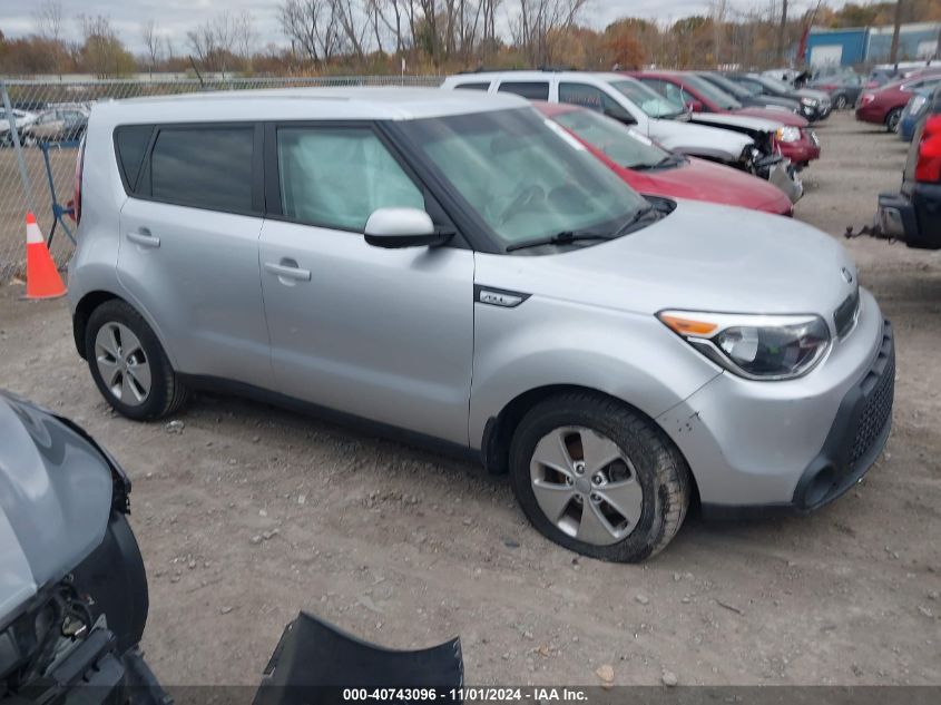 2016 Kia Soul VIN: KNDJN2A28G7864457 Lot: 40743096