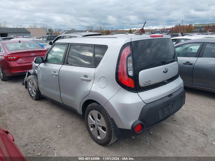 2016 Kia Soul VIN: KNDJN2A28G7864457 Lot: 40743096