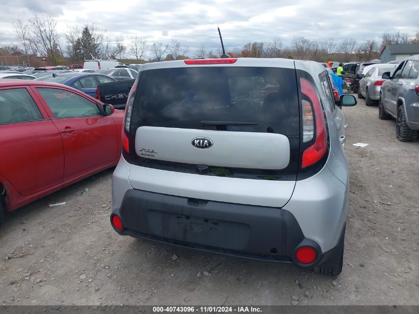 2016 Kia Soul VIN: KNDJN2A28G7864457 Lot: 40743096