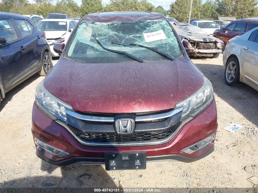 2016 HONDA CR-V EX - 2HKRM4H51GH684038