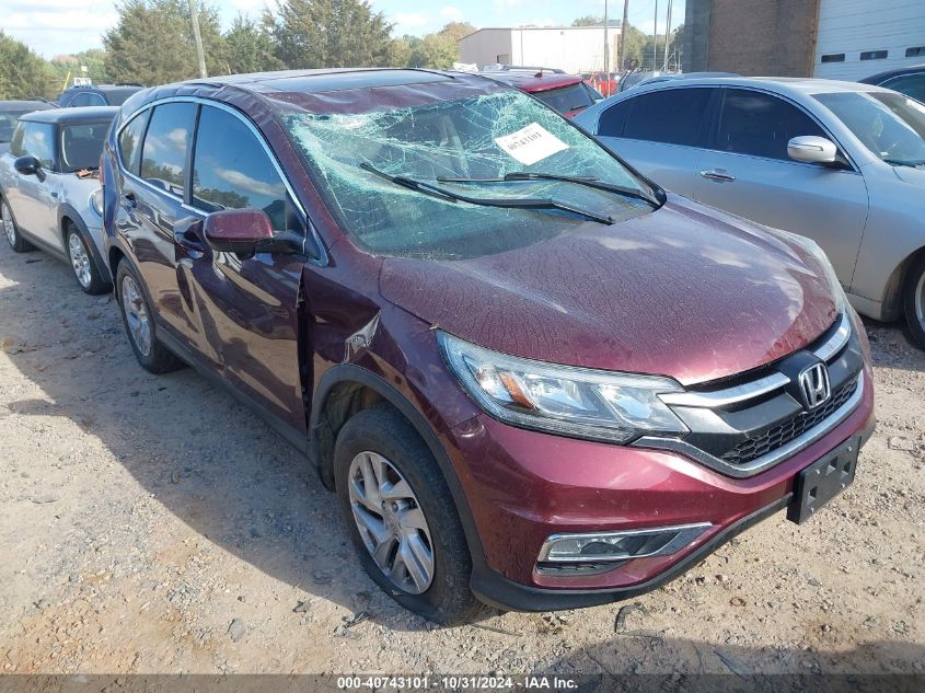 2016 Honda Cr-V Ex VIN: 2HKRM4H51GH684038 Lot: 40743101