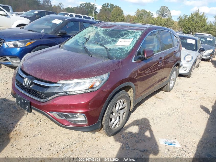 2016 HONDA CR-V EX - 2HKRM4H51GH684038