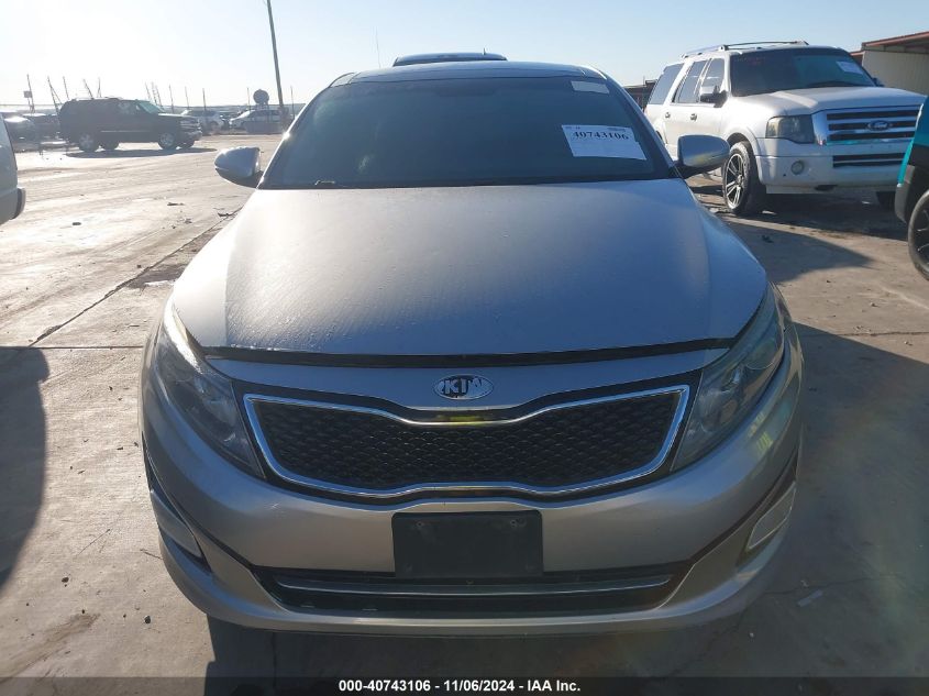 2015 Kia Optima Sx Turbo VIN: 5XXGR4A65FG407334 Lot: 40743106