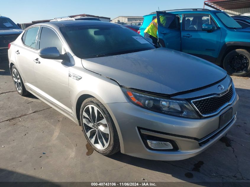 2015 Kia Optima Sx Turbo VIN: 5XXGR4A65FG407334 Lot: 40743106