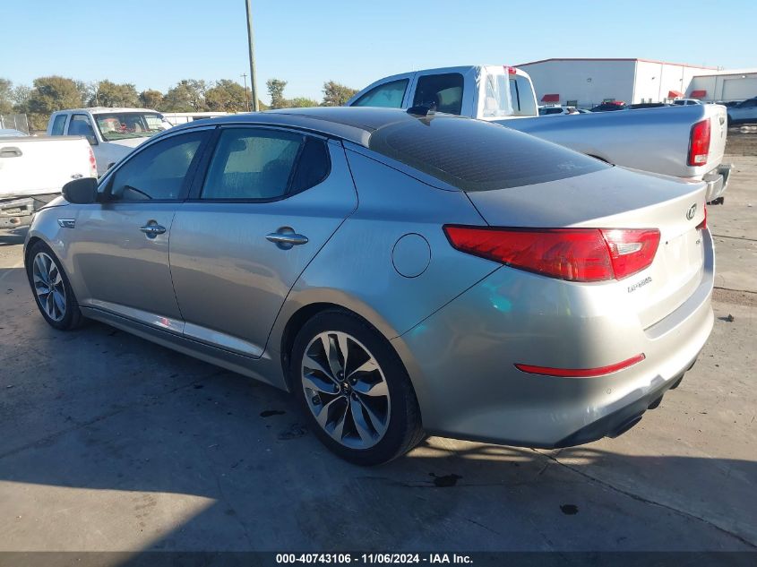 2015 Kia Optima Sx Turbo VIN: 5XXGR4A65FG407334 Lot: 40743106