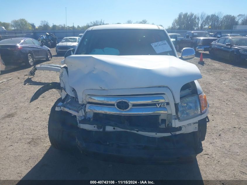 2004 Toyota Tundra Sr5 V8 VIN: 5TBRT34154S441542 Lot: 40743108