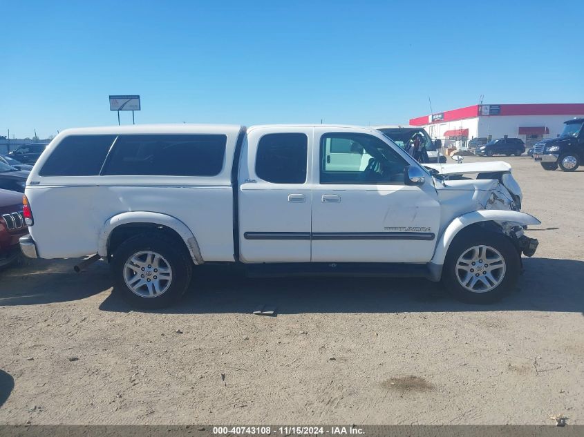 2004 Toyota Tundra Sr5 V8 VIN: 5TBRT34154S441542 Lot: 40743108