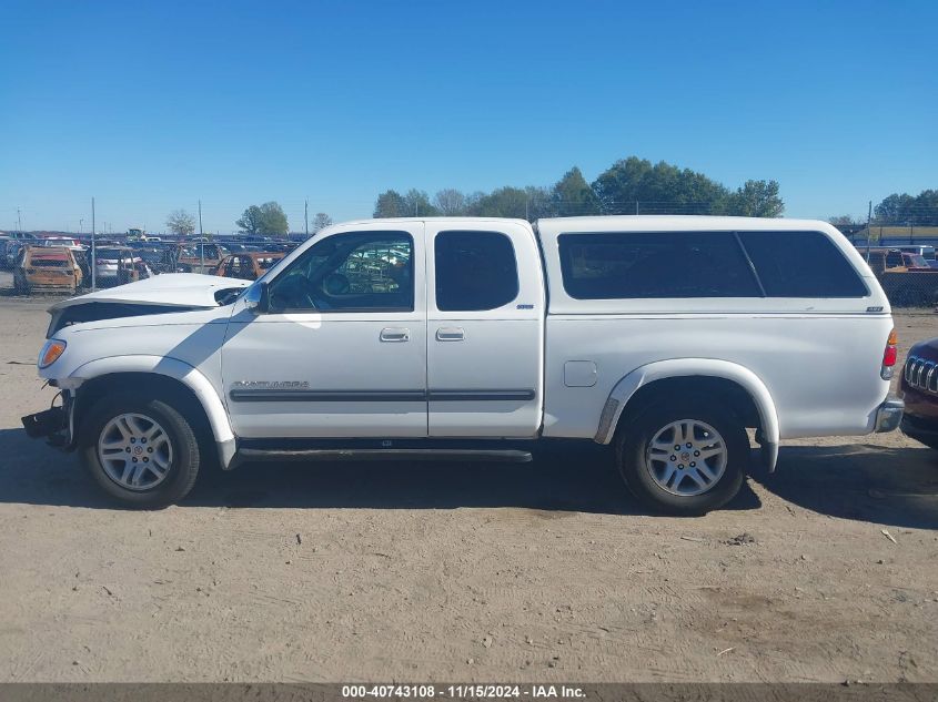 2004 Toyota Tundra Sr5 V8 VIN: 5TBRT34154S441542 Lot: 40743108