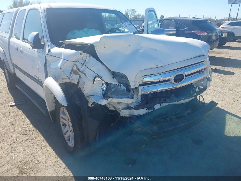 2004 Toyota Tundra Sr5 V8 VIN: 5TBRT34154S441542 Lot: 40743108