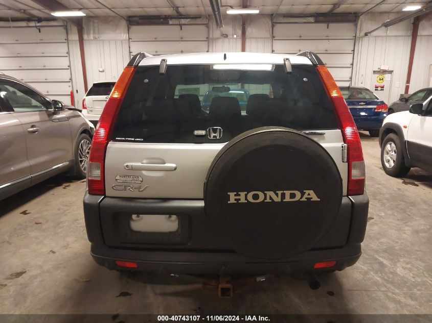 2004 Honda Cr-V Ex VIN: JHLRD78804C041279 Lot: 40743107