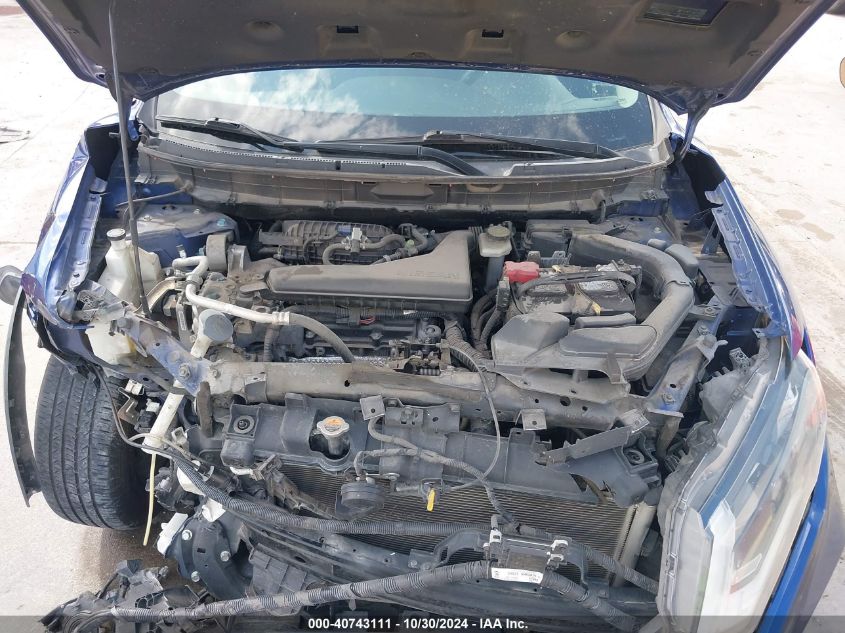 VIN KNMAT2MT3HP580049 2017 NISSAN ROGUE S