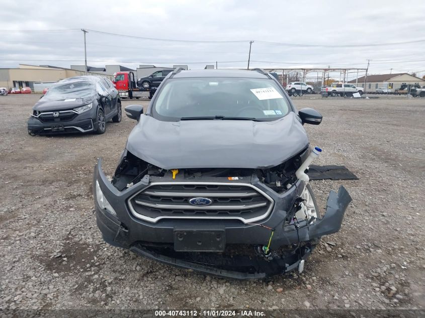 2020 Ford Ecosport Se VIN: MAJ6S3GL4LC338063 Lot: 40743112