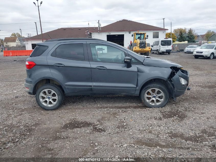 2020 Ford Ecosport Se VIN: MAJ6S3GL4LC338063 Lot: 40743112