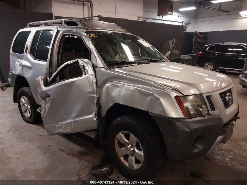 2010 Nissan Xterra S VIN: 5N1AN0NW1AC526569 Lot: 40743124