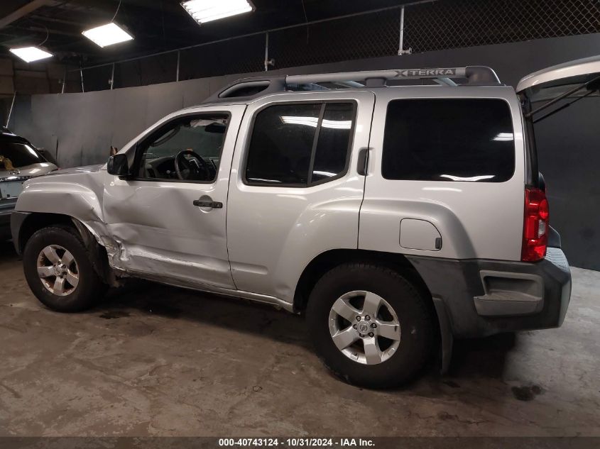 2010 Nissan Xterra S VIN: 5N1AN0NW1AC526569 Lot: 40743124