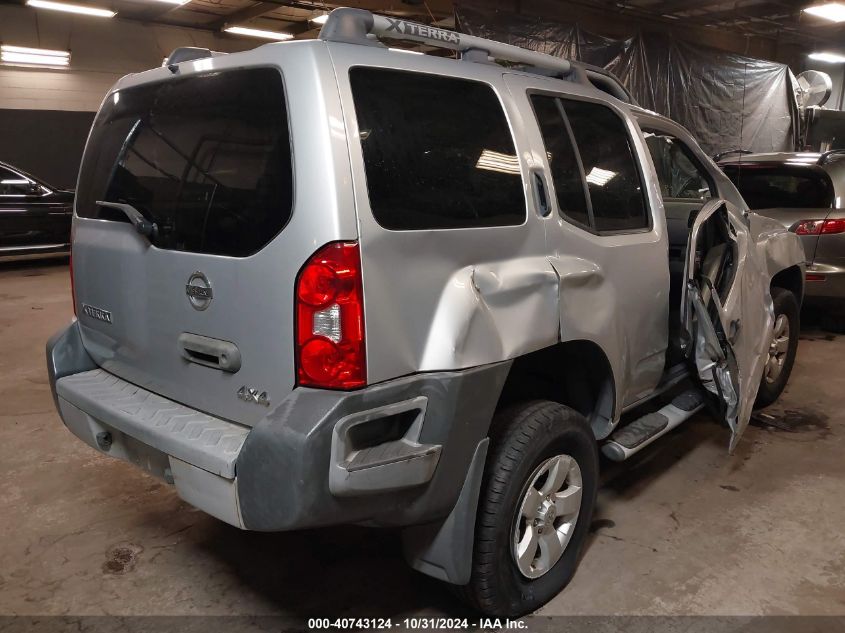 2010 Nissan Xterra S VIN: 5N1AN0NW1AC526569 Lot: 40743124