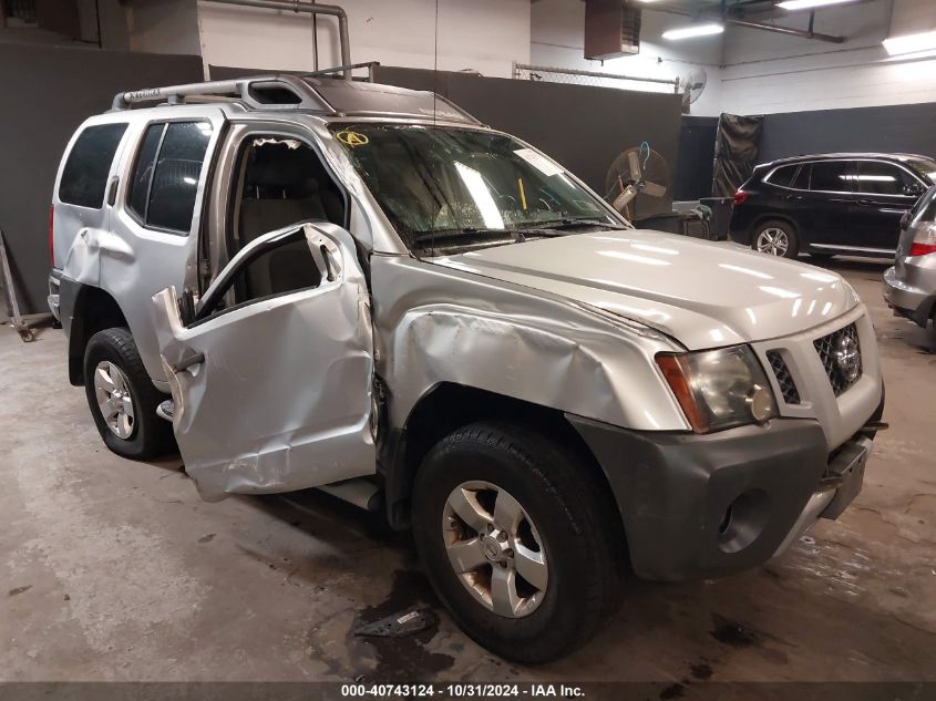 2010 Nissan Xterra S VIN: 5N1AN0NW1AC526569 Lot: 40743124