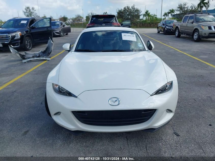 2021 Mazda Mx-5 Miata Rf Grand Touring VIN: JM1NDAM70M0452818 Lot: 40743128