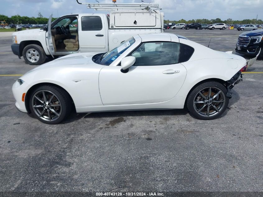 2021 Mazda Mx-5 Miata Rf Grand Touring VIN: JM1NDAM70M0452818 Lot: 40743128