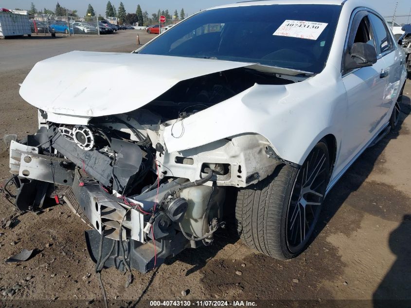 2010 Chevrolet Malibu Ls VIN: 1G1ZA5EK0A4142458 Lot: 40743130