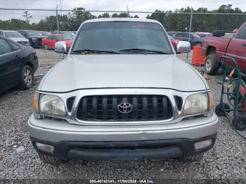 2003 Toyota Tacoma Prerunner V6 VIN: 5TEGN92N23Z248977 Lot: 40743141