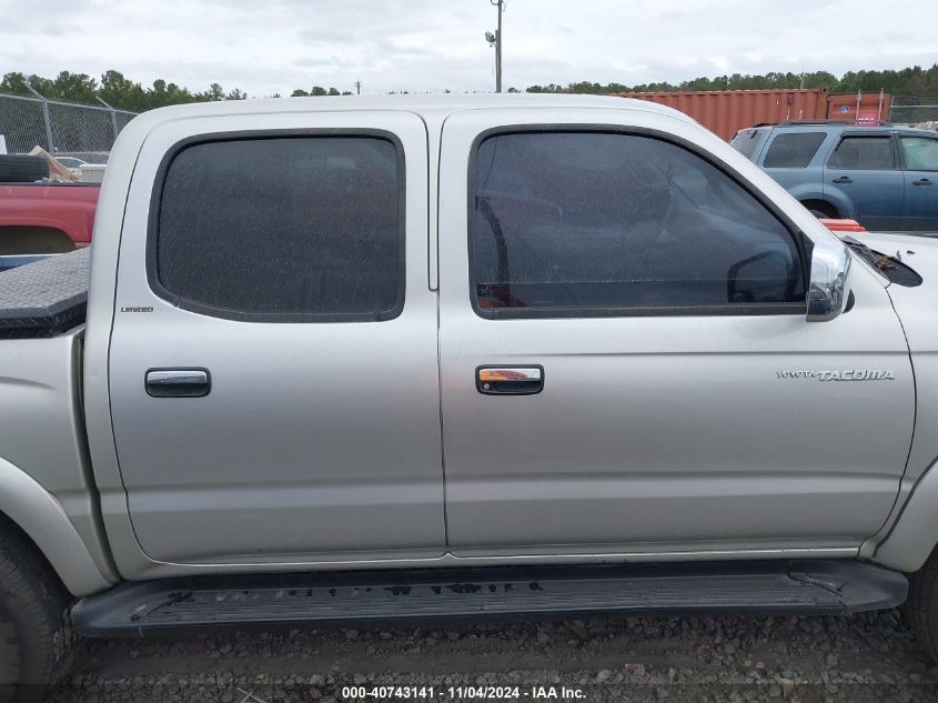 2003 Toyota Tacoma Prerunner V6 VIN: 5TEGN92N23Z248977 Lot: 40743141