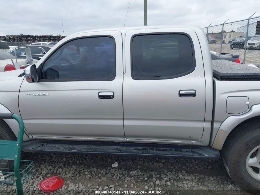 2003 Toyota Tacoma Prerunner V6 VIN: 5TEGN92N23Z248977 Lot: 40743141