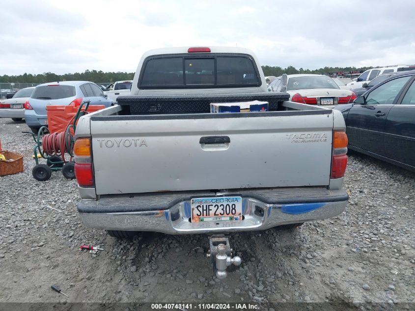 2003 Toyota Tacoma Prerunner V6 VIN: 5TEGN92N23Z248977 Lot: 40743141