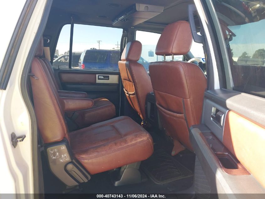 2008 Ford Expedition El Eddie Bauer/King Ranch VIN: 1FMFK17518LA54389 Lot: 40743143