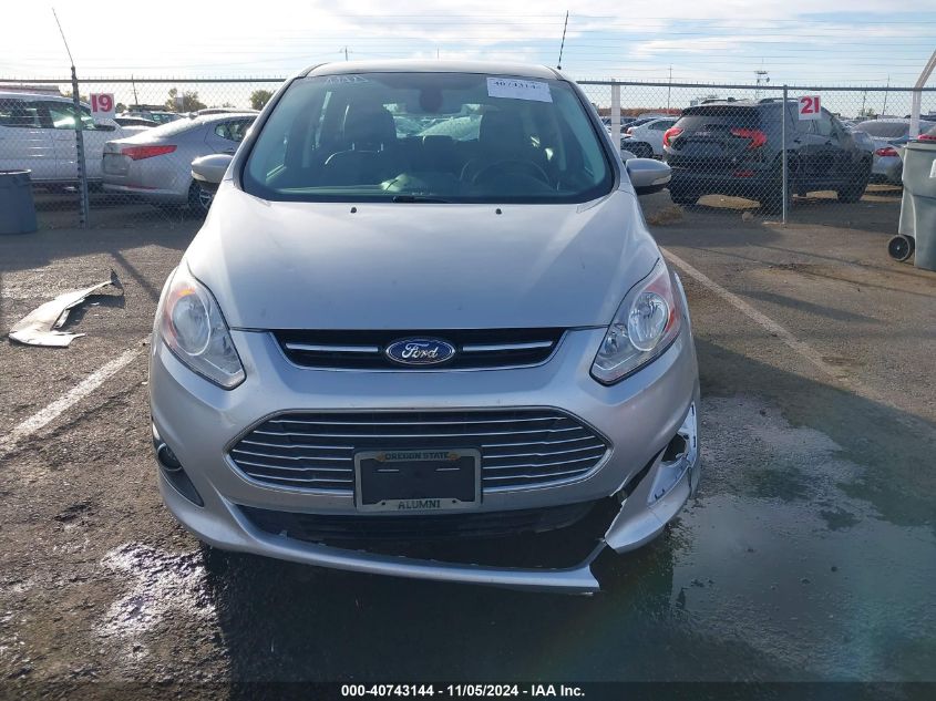 2013 Ford C-Max Hybrid Sel VIN: 1FADP5BU2DL552443 Lot: 40743144