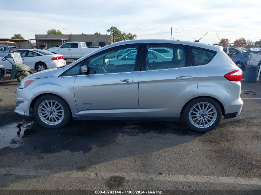 2013 Ford C-Max Hybrid Sel VIN: 1FADP5BU2DL552443 Lot: 40743144