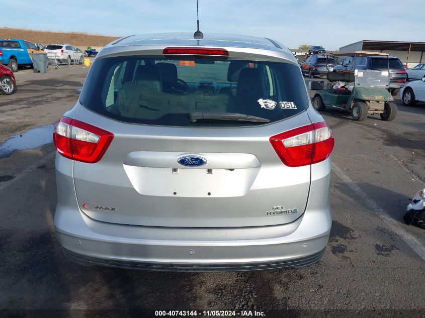 2013 Ford C-Max Hybrid Sel VIN: 1FADP5BU2DL552443 Lot: 40743144