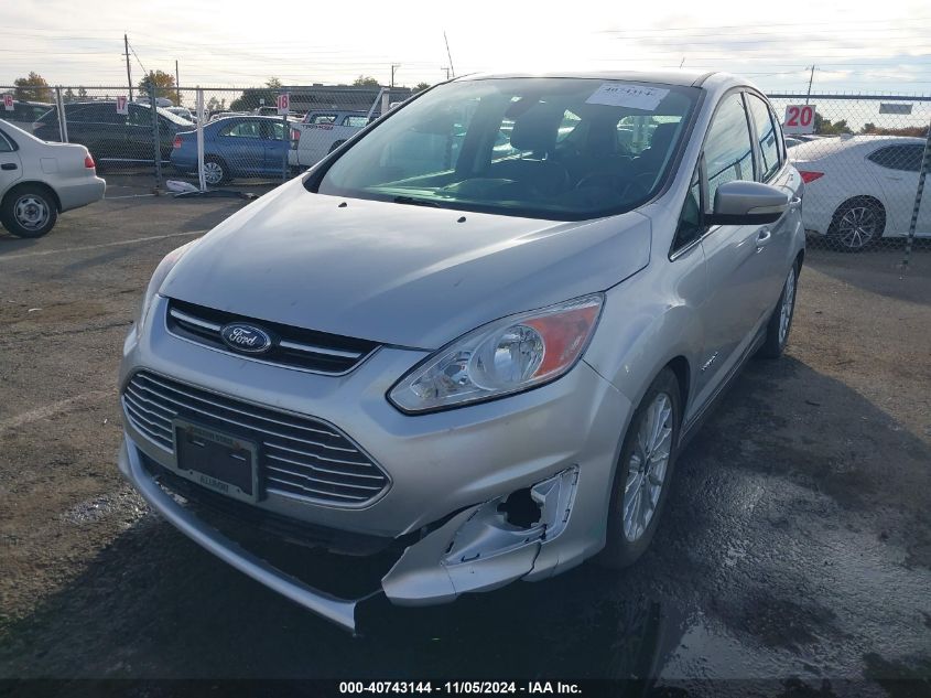 2013 Ford C-Max Hybrid Sel VIN: 1FADP5BU2DL552443 Lot: 40743144