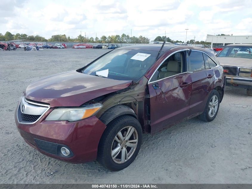 2015 Acura Rdx VIN: 5J8TB3H55FL016079 Lot: 40743150