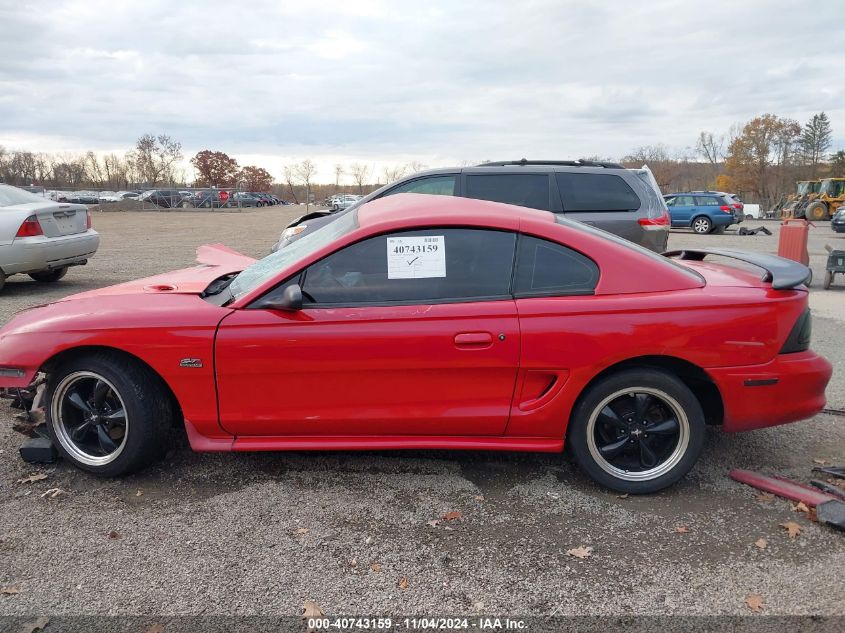 1995 Ford Mustang Gt/Gts VIN: 1FALP42T5SF177396 Lot: 40743159