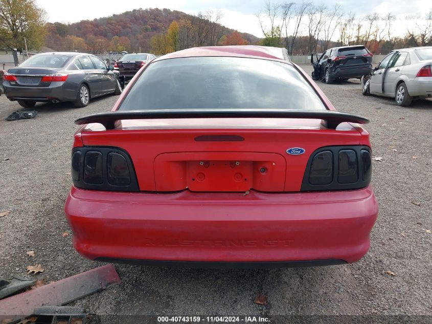 1995 Ford Mustang Gt/Gts VIN: 1FALP42T5SF177396 Lot: 40743159