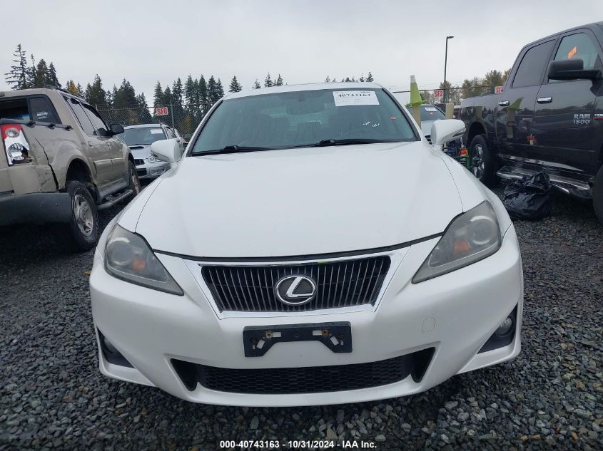 2011 Lexus Is 250 VIN: JTHCF5C22B5049601 Lot: 40743163