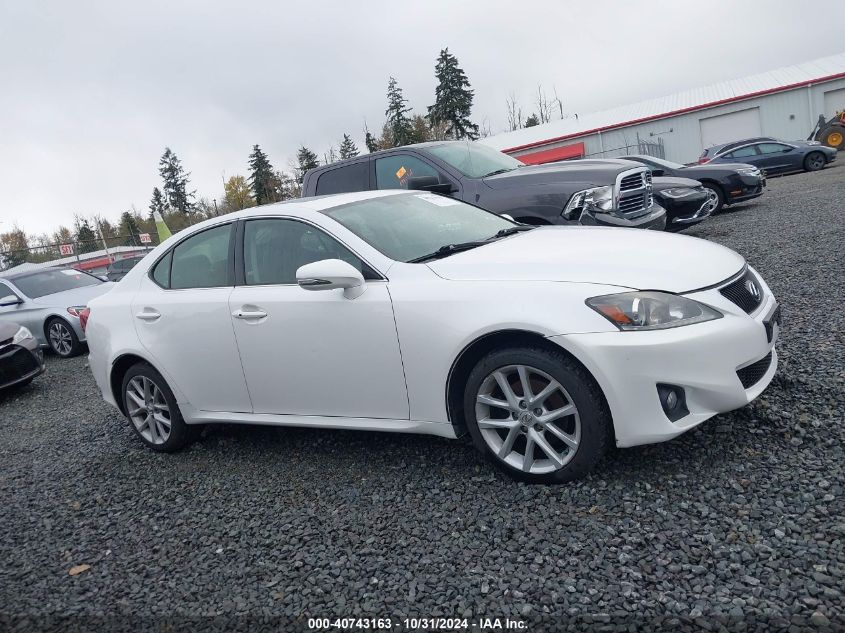 2011 Lexus Is 250 VIN: JTHCF5C22B5049601 Lot: 40743163