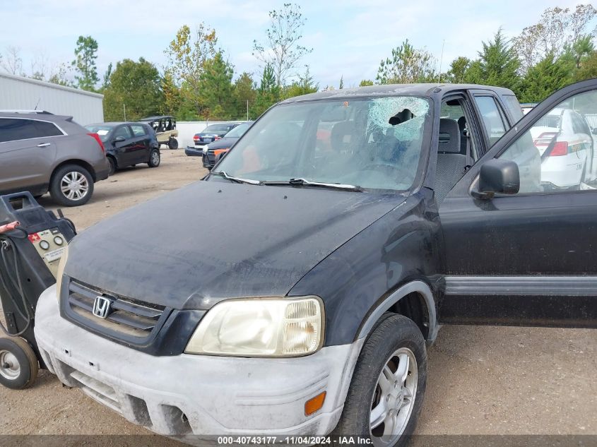 1997 Honda Cr-V Lx VIN: JHLRD1854VC070899 Lot: 40743177