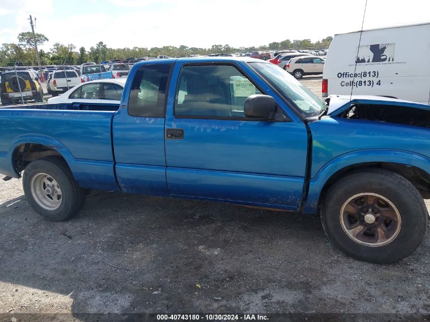 2000 Chevrolet S-10 Ls VIN: 1GCCS1957Y8285787 Lot: 40743180